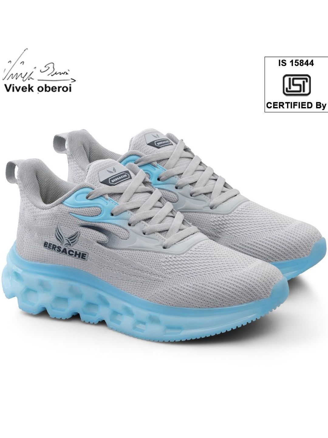 BERSACHE Men Casual Mesh Running Shoes