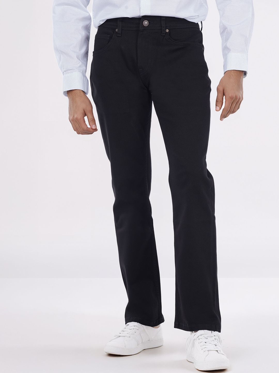 Celio Men Jean Bootcut Mid-Rise Stretchable Jeans