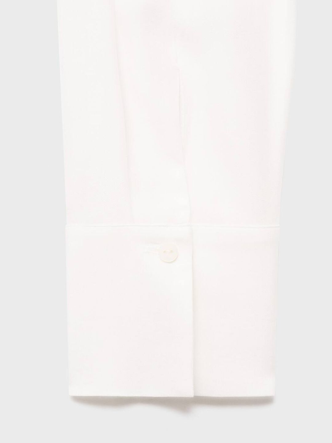 Concealed Button Placket Shirt