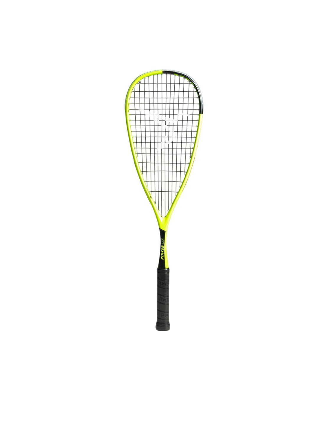 Decathlon Decathlon Perfly - Unisex Black and Yellow Perfly Power 135 Ergonomic Grip Squash Racket