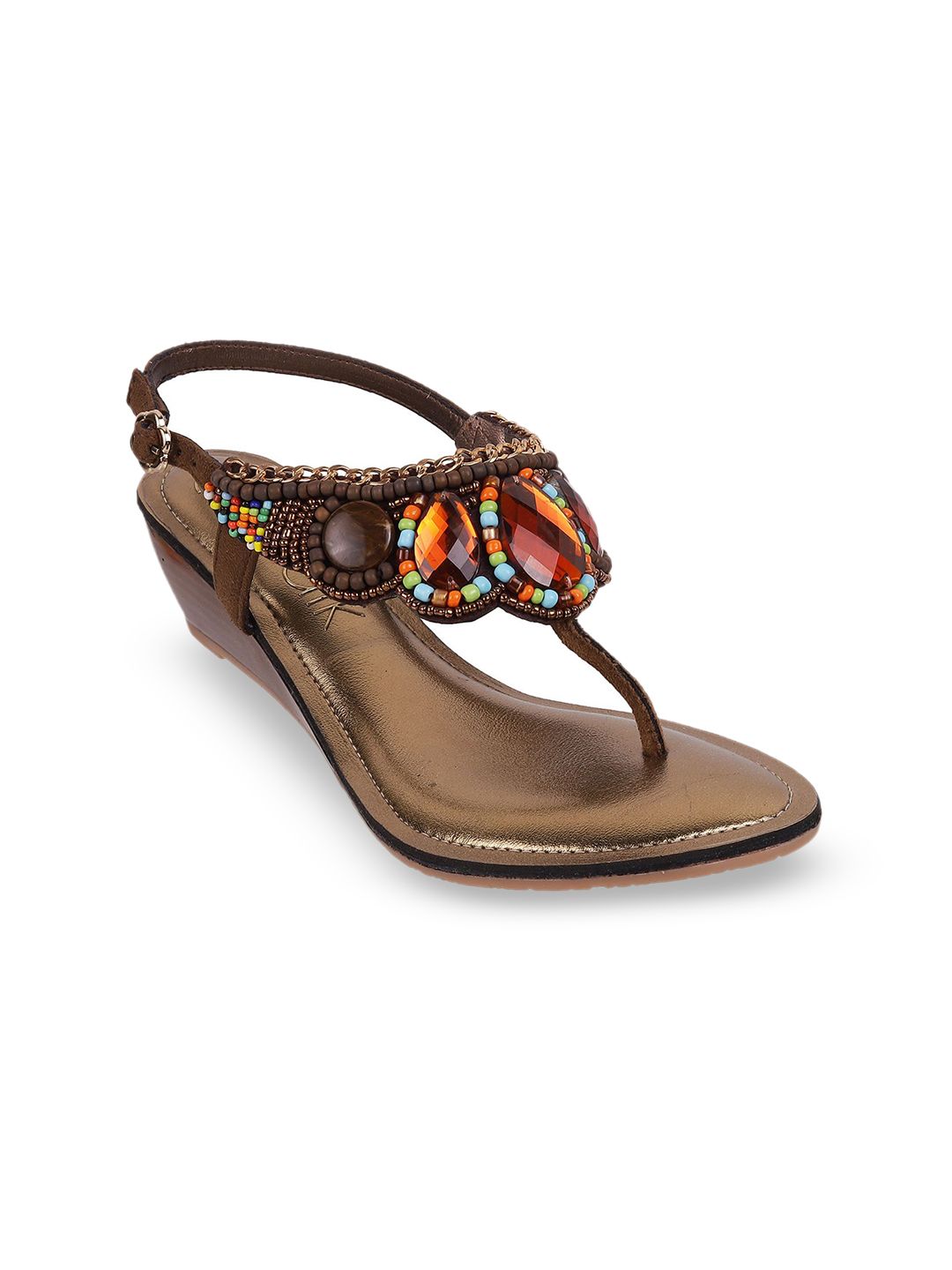 Catwalk Catwalk Women Open Toe Embellished Heels