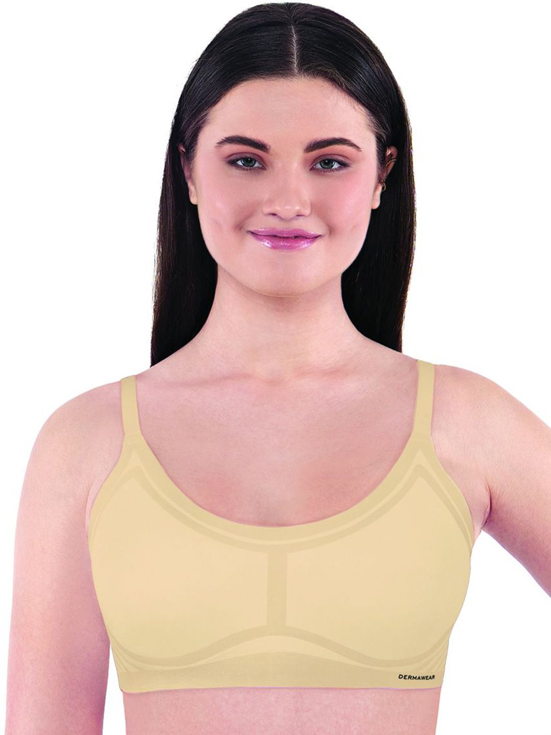 Dermawear Invism Women Full Coverage Non Padded Bonded Bra