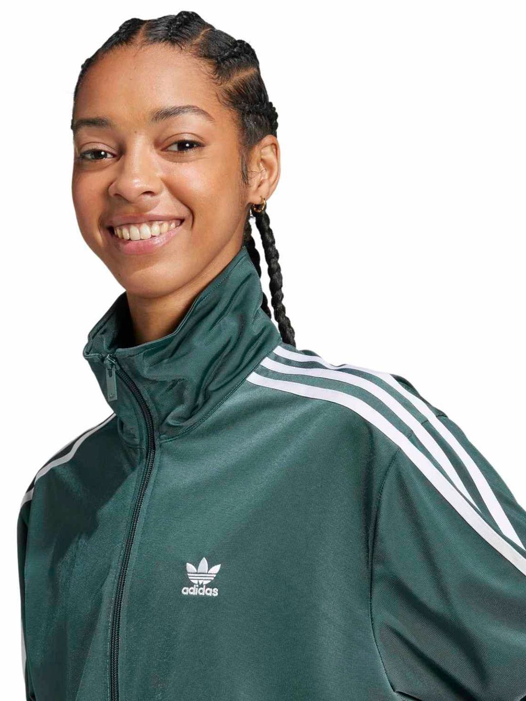 Buy ADIDAS Originals Women Firebird TT Striped Sporty Jacket