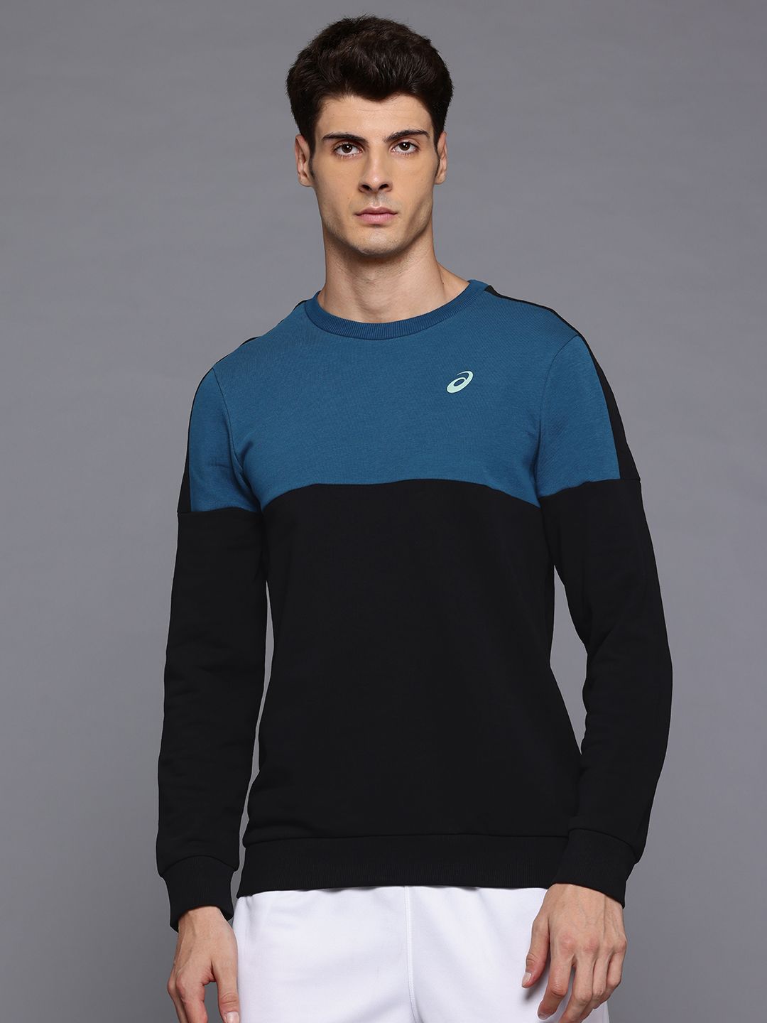 ASICS Colourblocked Training Sweatshirt