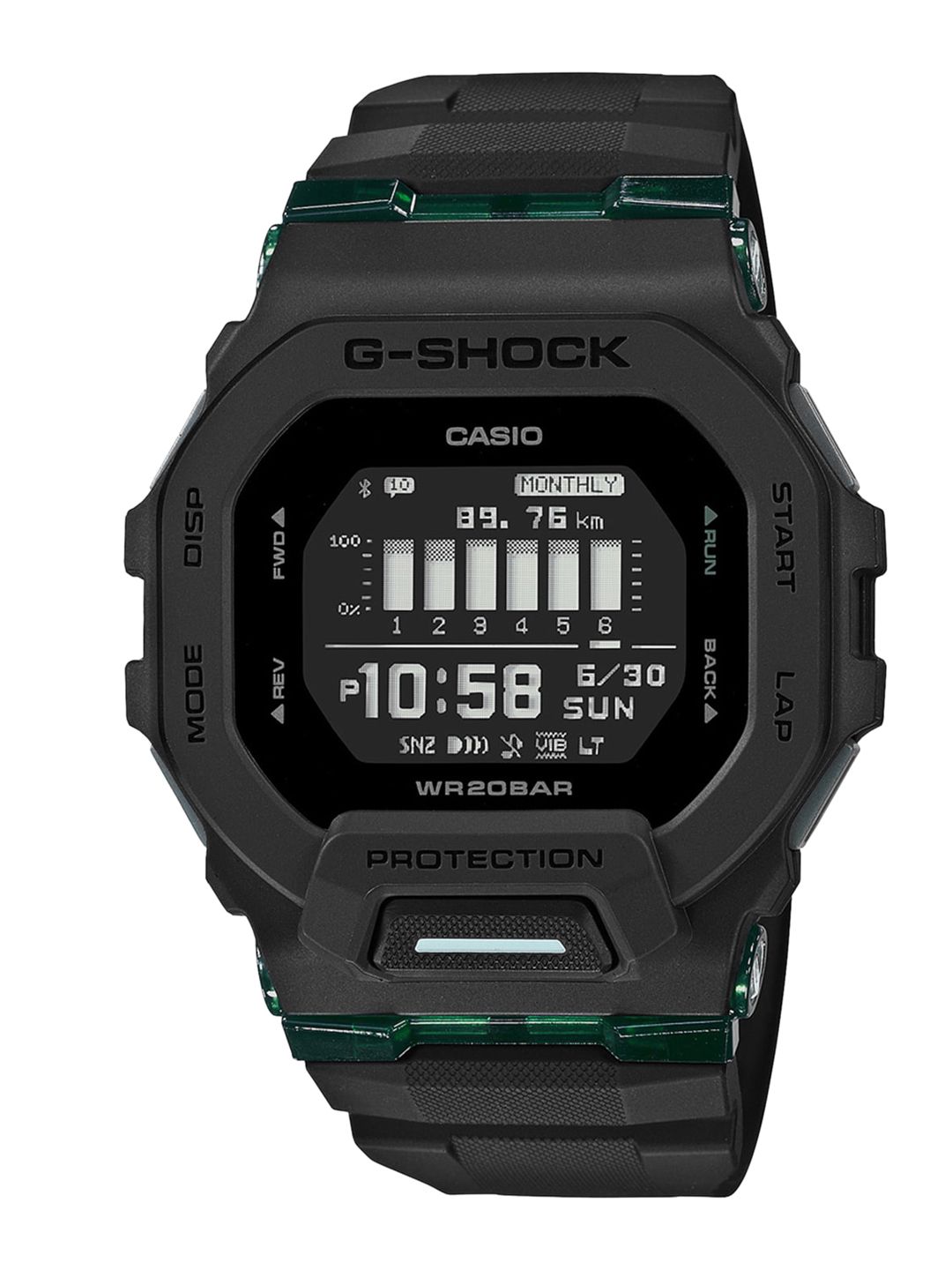 Buy CASIO G-SHOCK Men Watch G1203 GBD-200RD-4DR - Watches for Men