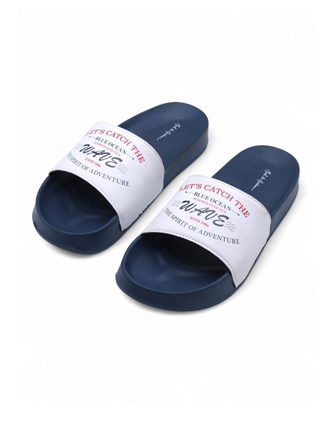 Mast & Harbour Men Printed Sliders