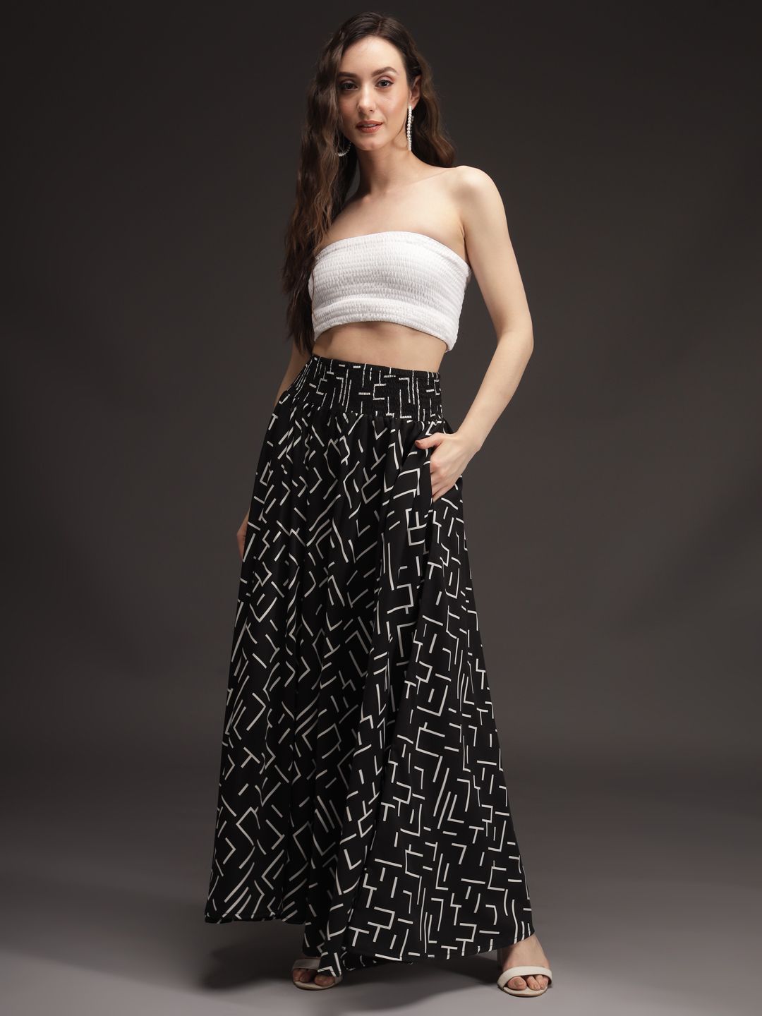 emeros Women Printed Palazzos