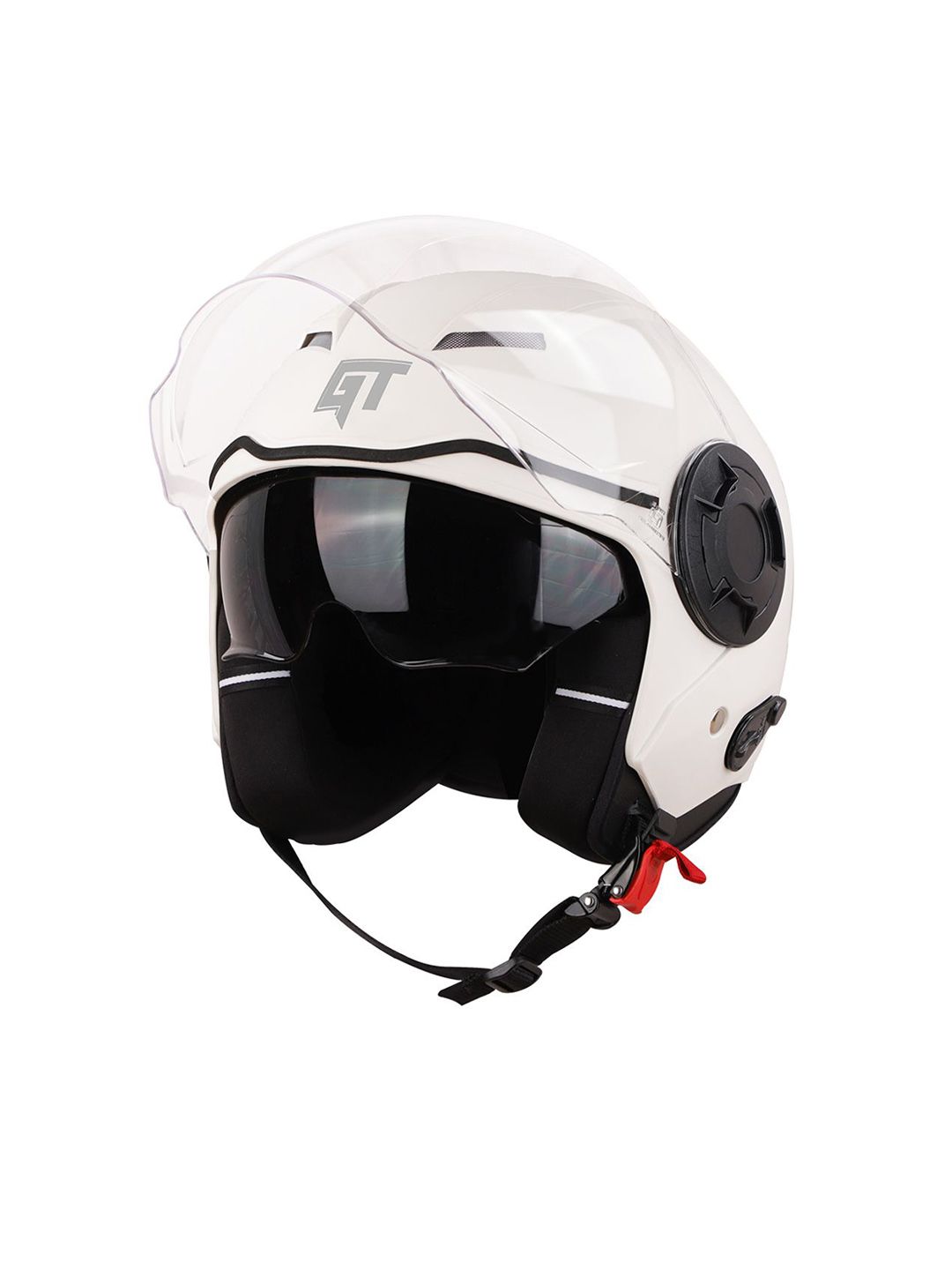 Steelbird SBH 31 GT Open Face Scratch Resistant Motorbike Riding Open Face Helmet