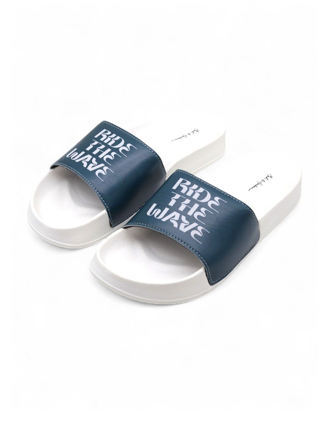 Mast & Harbour Men Printed Sliders