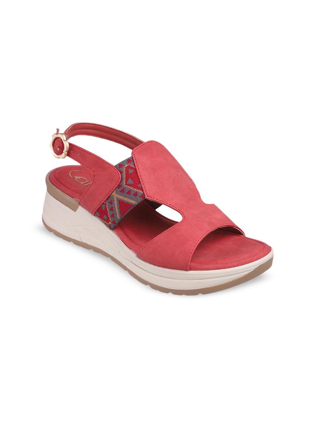 Catwalk Catwalk Women Buckled Comfort Heels