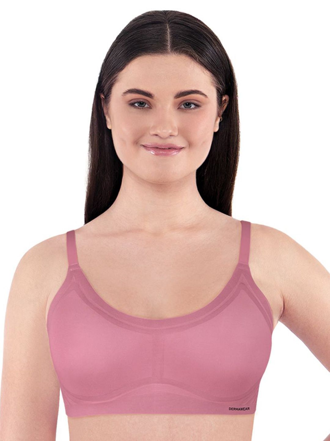 Dermawear Invism Women Full Coverage Non Padded Bonded Bra