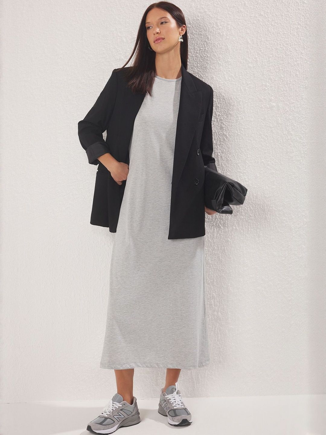 Trendyol Women T-shirt Midi Dress