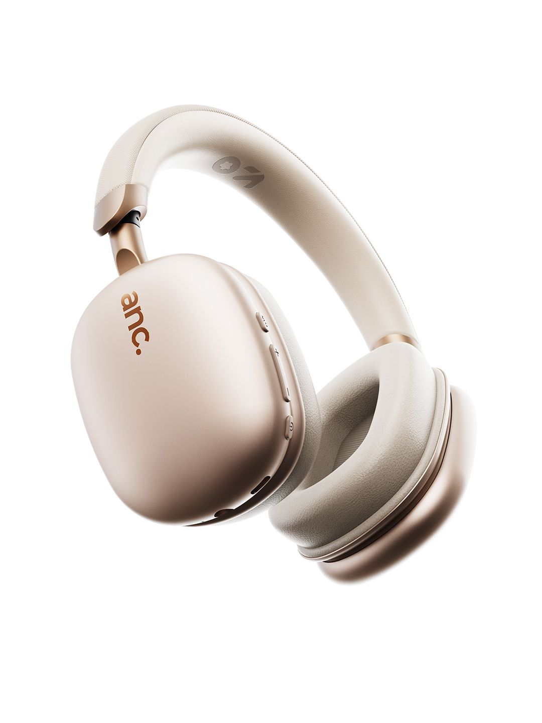 GOBOULT Fluid X Pro ANC Calling, 70H Battery, 40mm Drivers, Gaming Mode