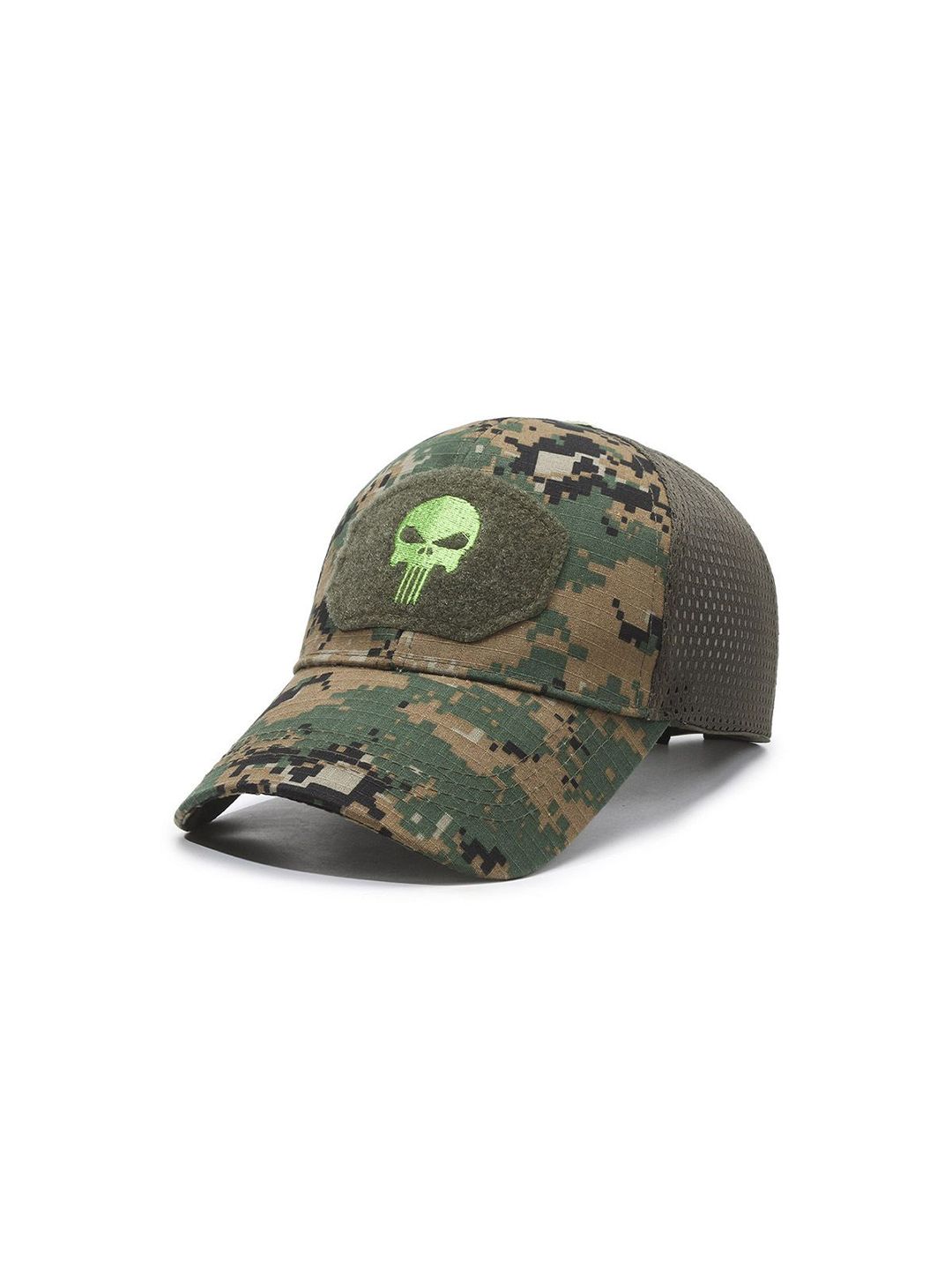 StyleCast x Revolte Men Printed Cotton Baseball Cap