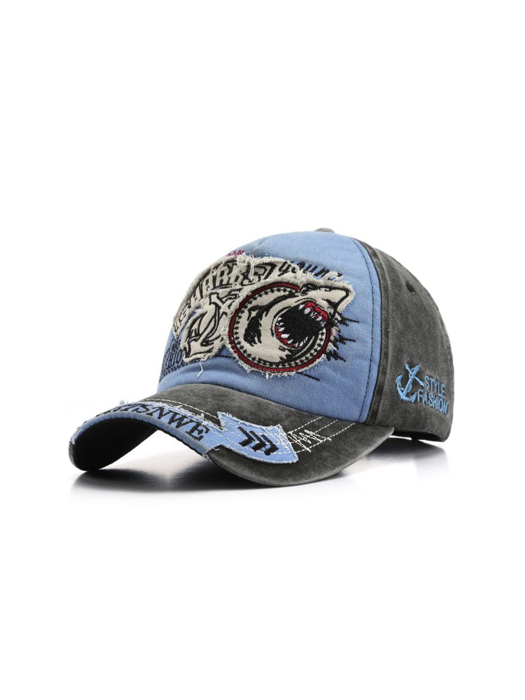 StyleCast x Revolte Men Colourblocked Baseball Cap