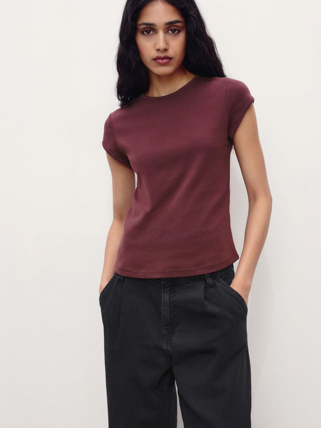 Pure Cotton T-shirt