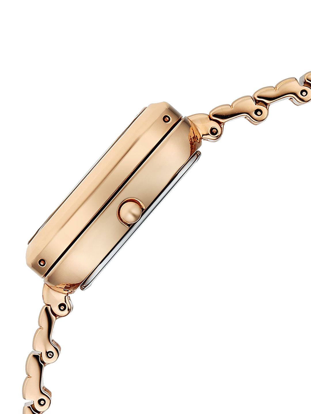 Brass Dial & Stainless Steel Straps Analogue Watch 95343WM01