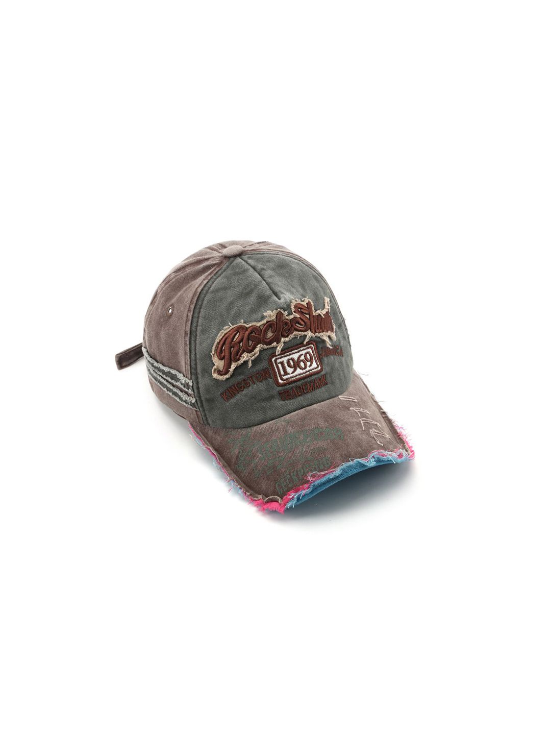 StyleCast x Revolte Men Embroidered Baseball Cap