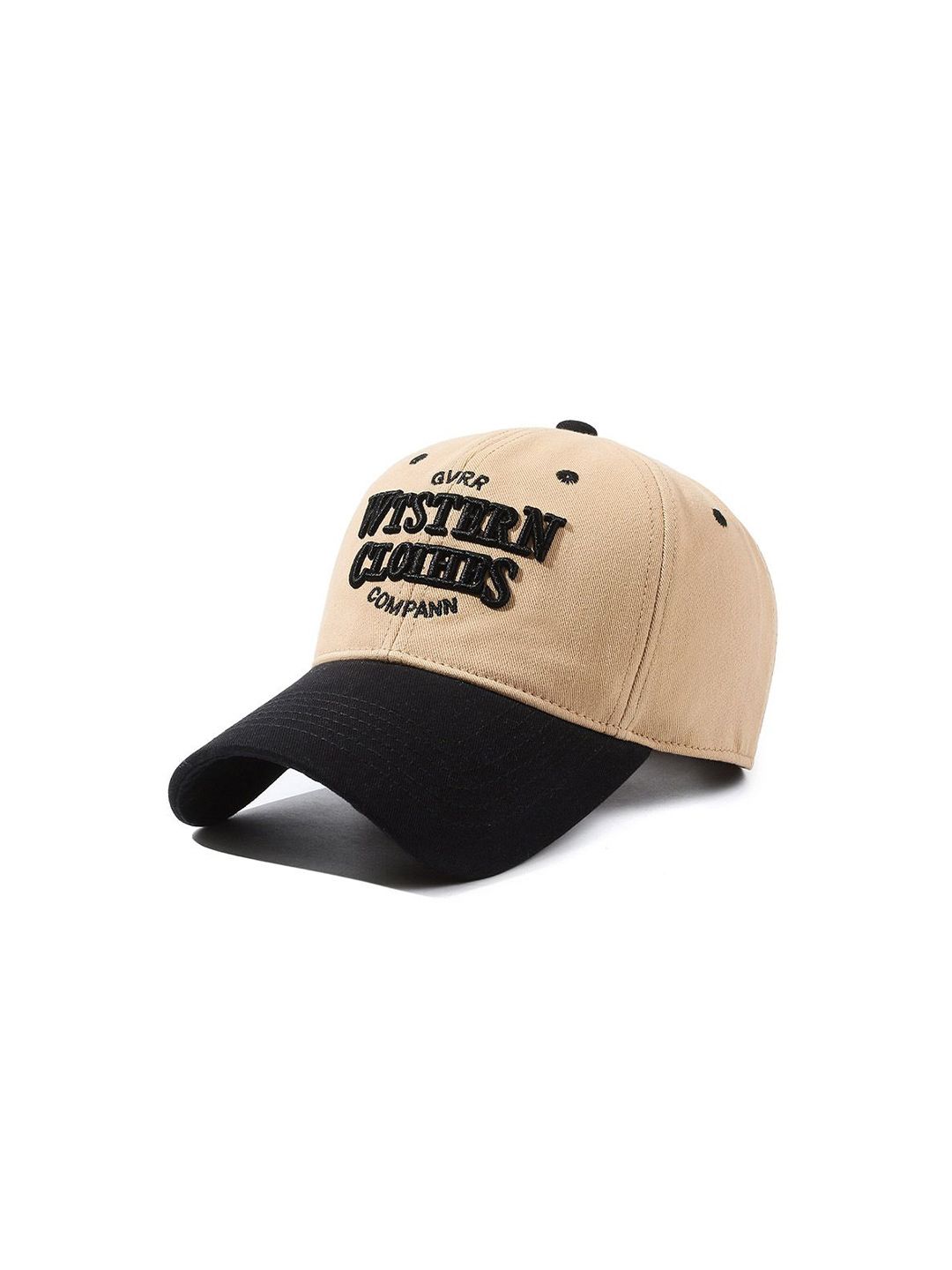 StyleCast x Revolte Men Embroidered Cotton Baseball Cap