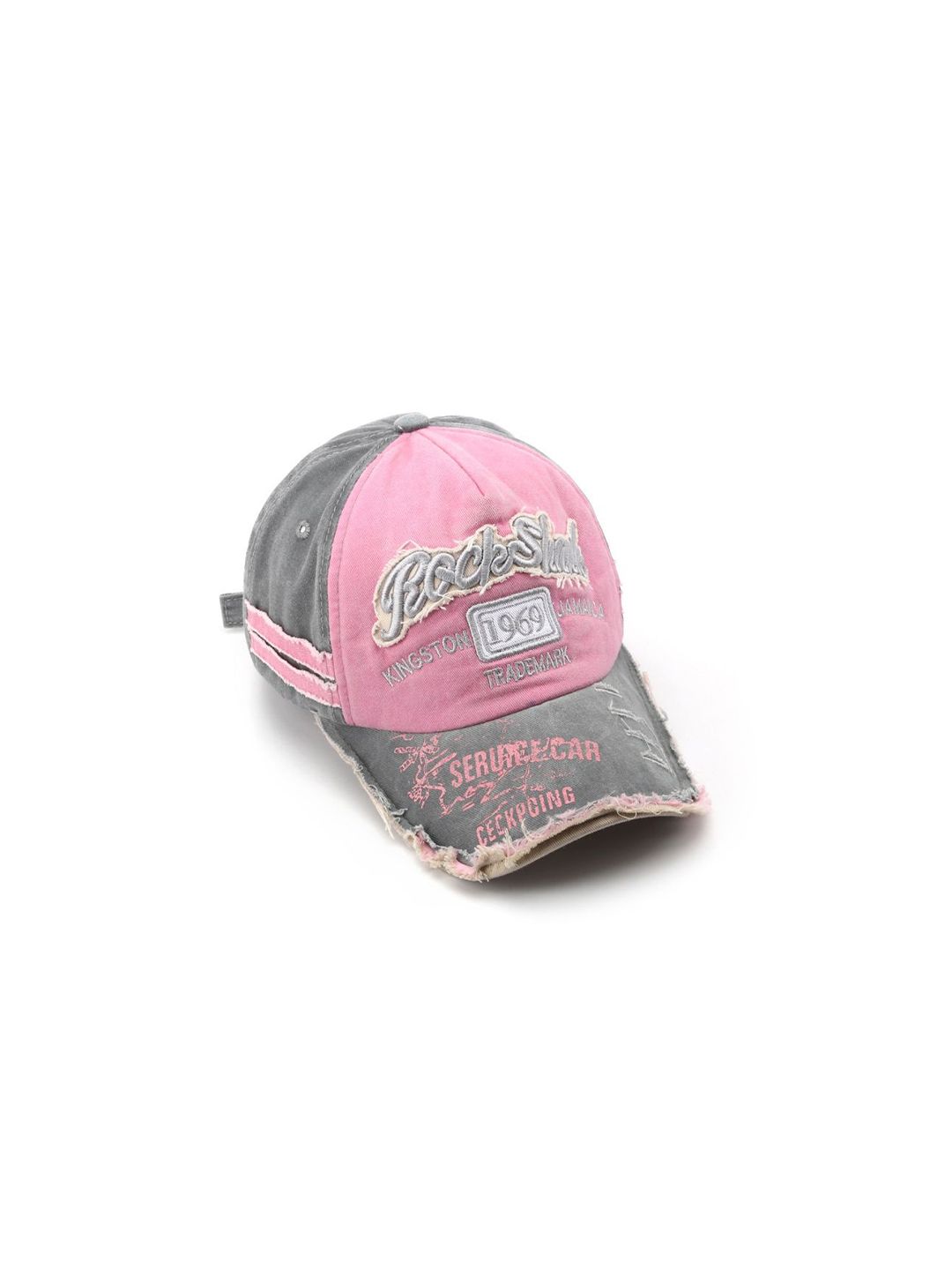 StyleCast x Revolte Men Embroidered Baseball Cap