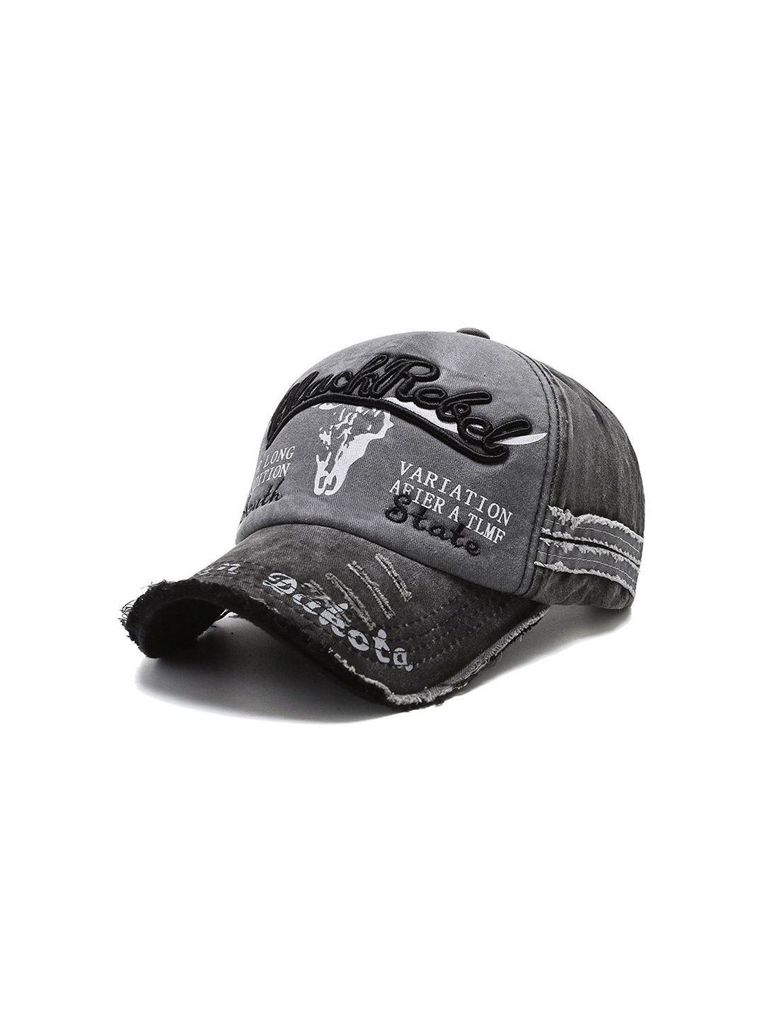 StyleCast x Revolte Men Embroidered Baseball Cap