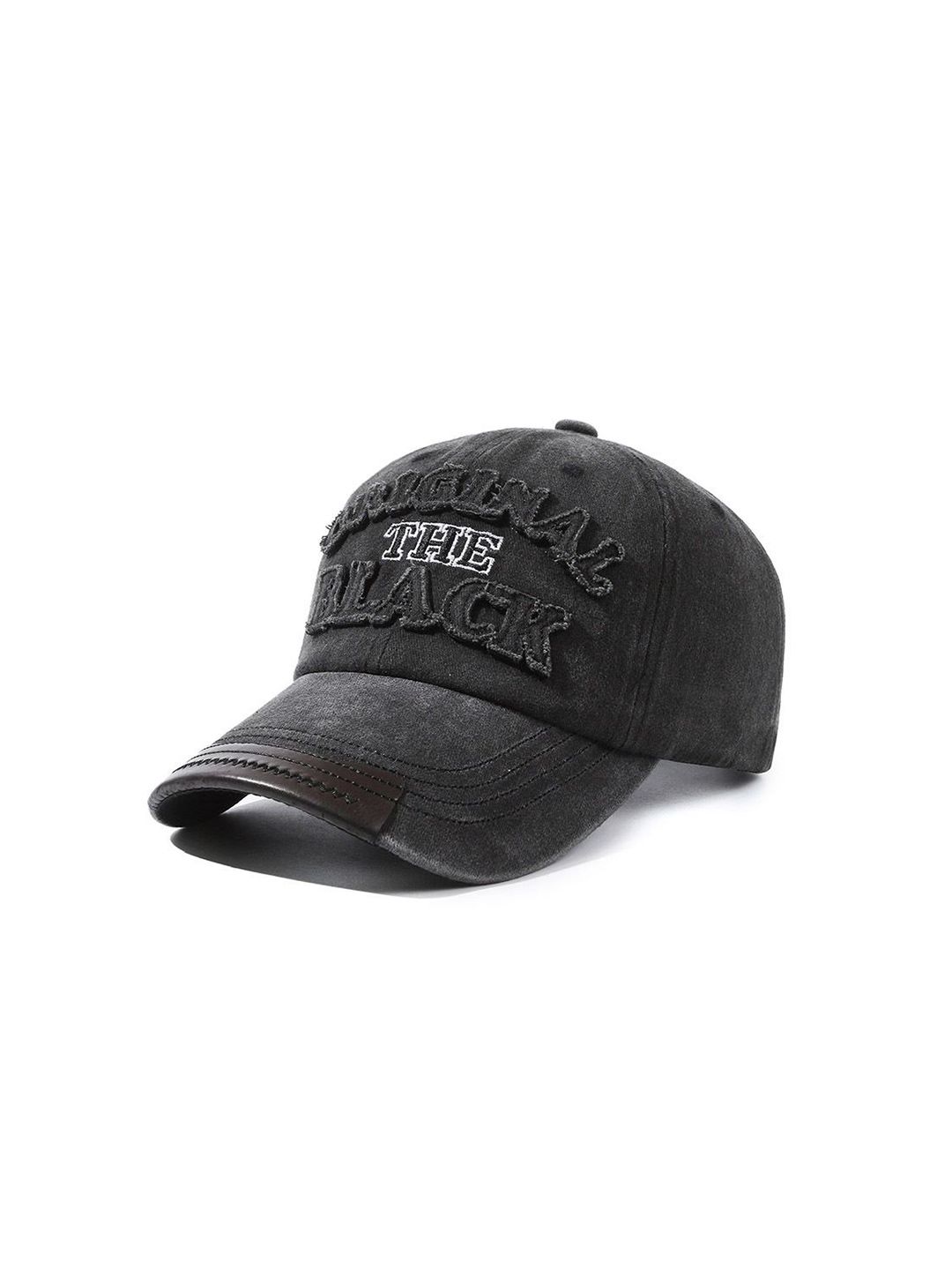 StyleCast x Revolte Men Embroidered Cotton Baseball Cap