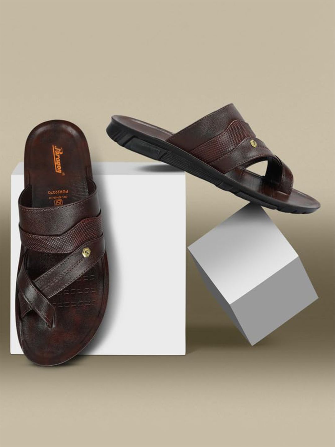 Paragon Men  Slip-On Comfort Sandals