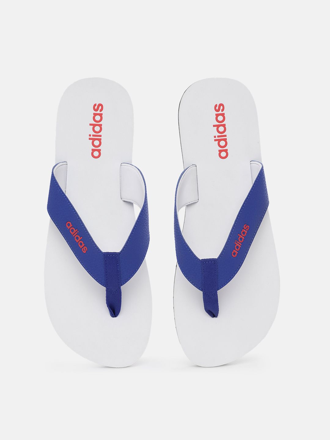 ADIDAS Men Brand Logo Printed Thongs
