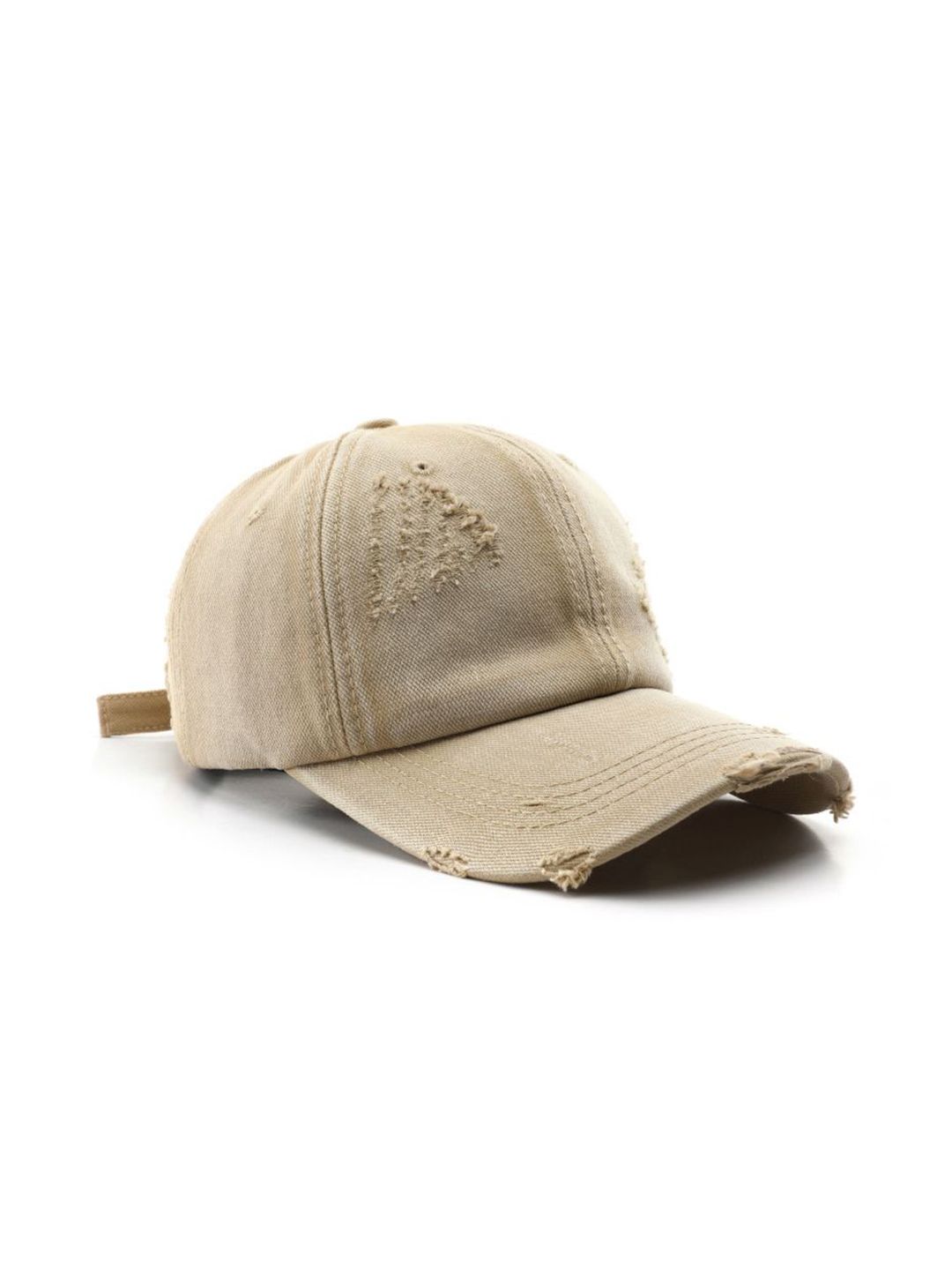 StyleCast x Revolte Men Self Design Cotton Baseball Cap