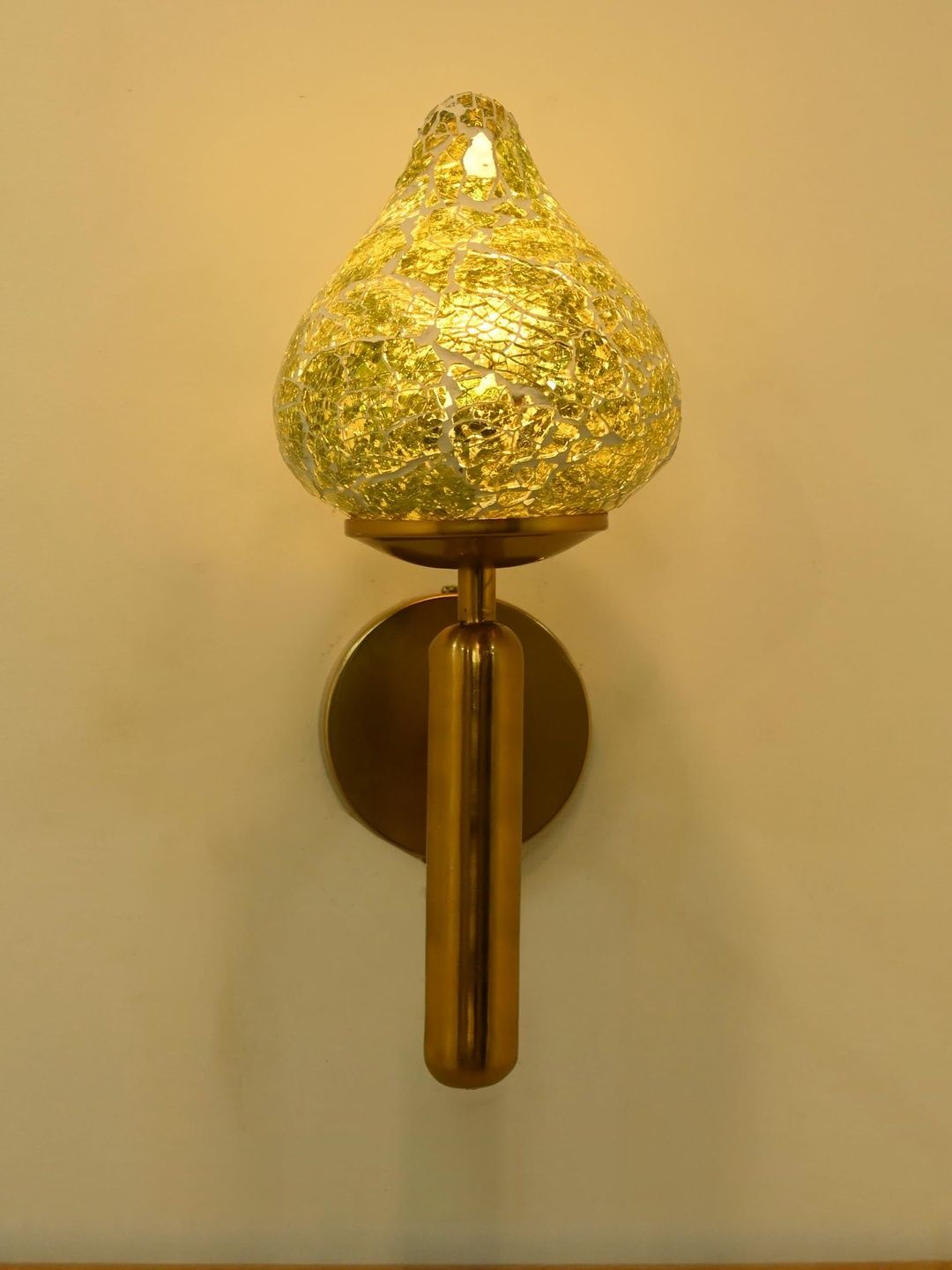 1ST TIME Printed Glass Traditional Cylinder Wall Lamps Wall Lamps