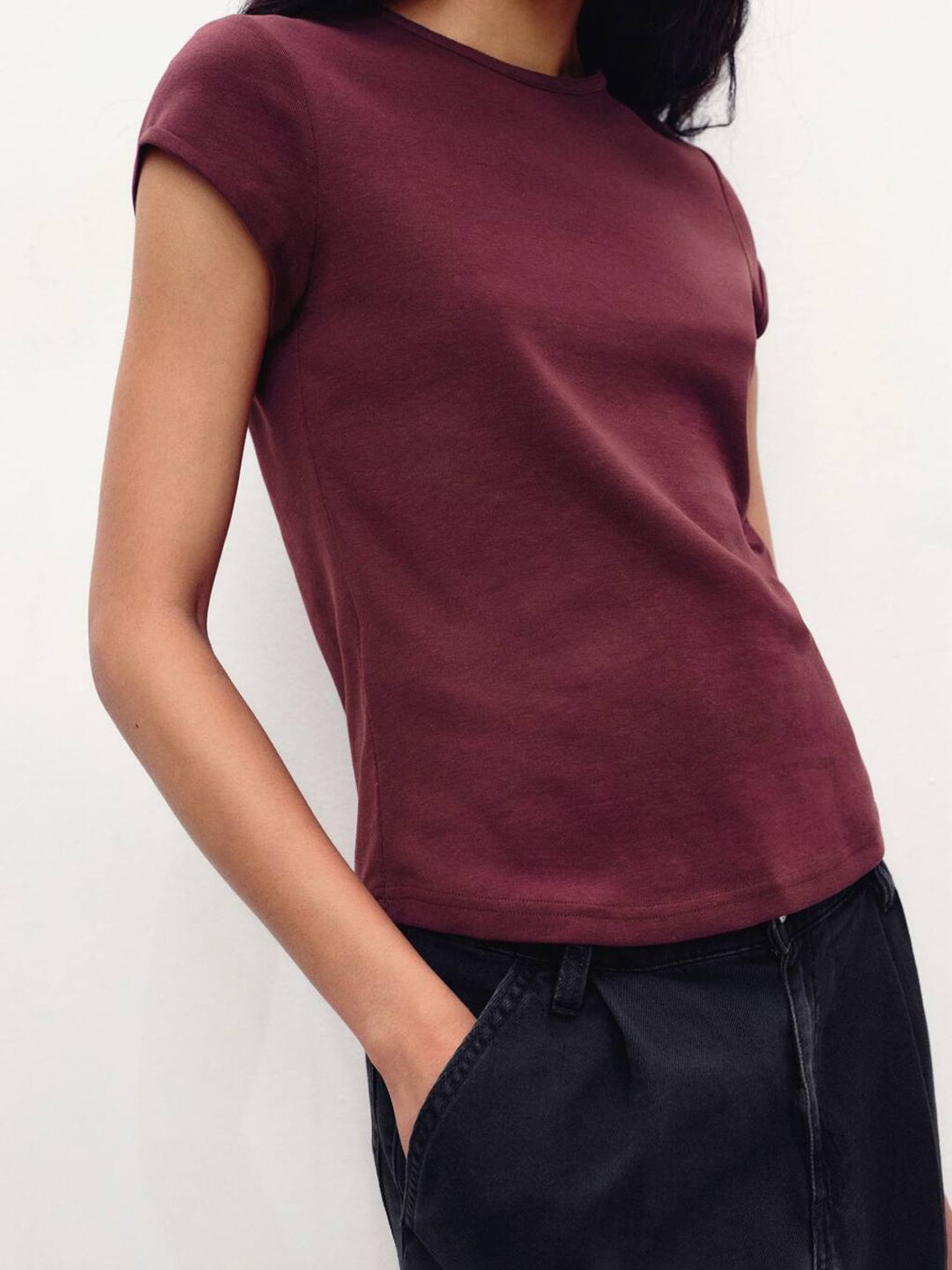 Pure Cotton T-shirt