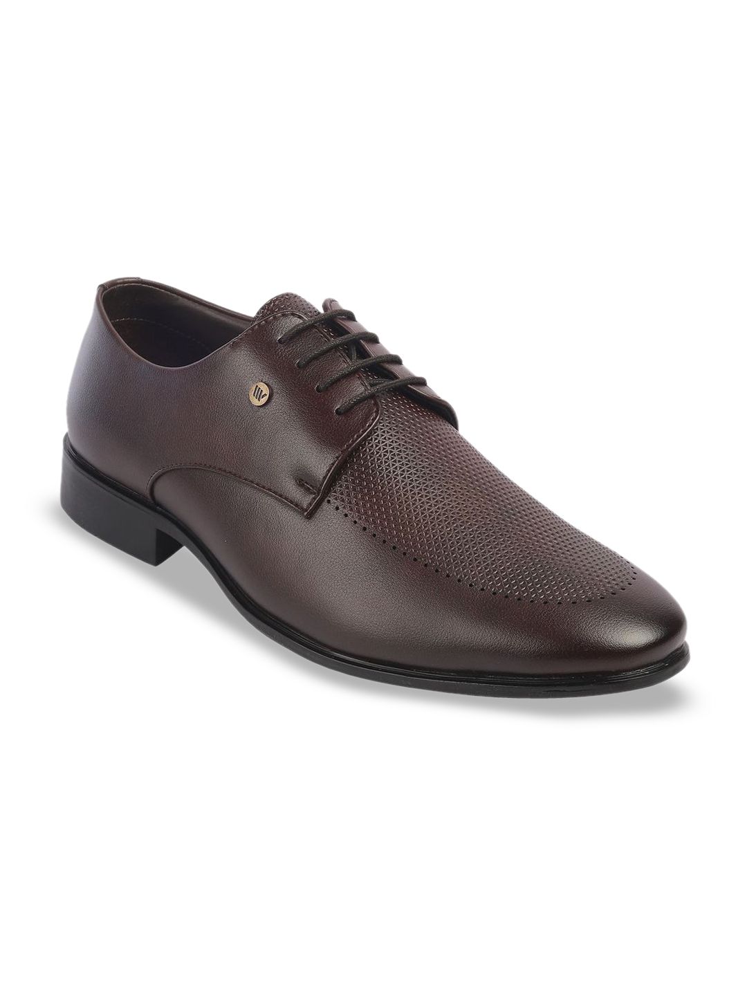WALKWAY by Metro Textured Formal Derbys