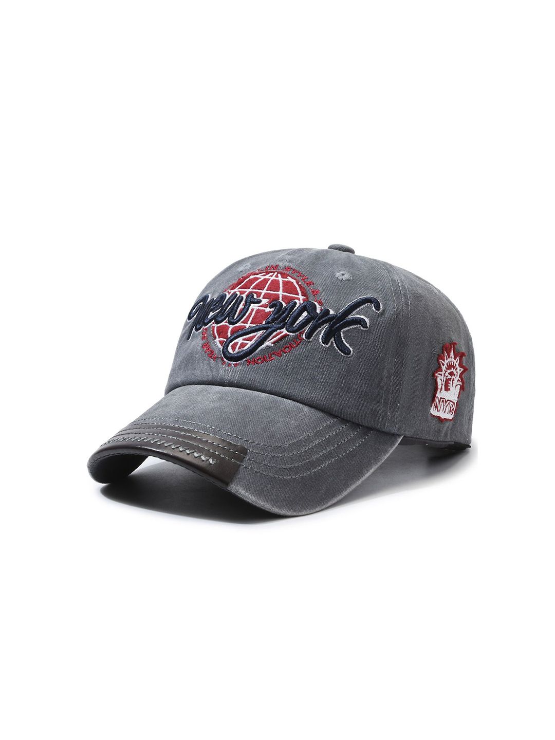 StyleCast x Revolte Men Embroidered Cotton Baseball Cap