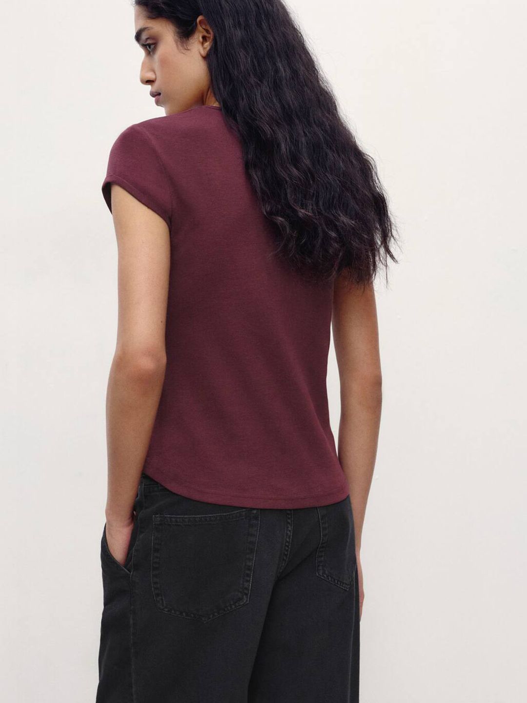 Pure Cotton T-shirt