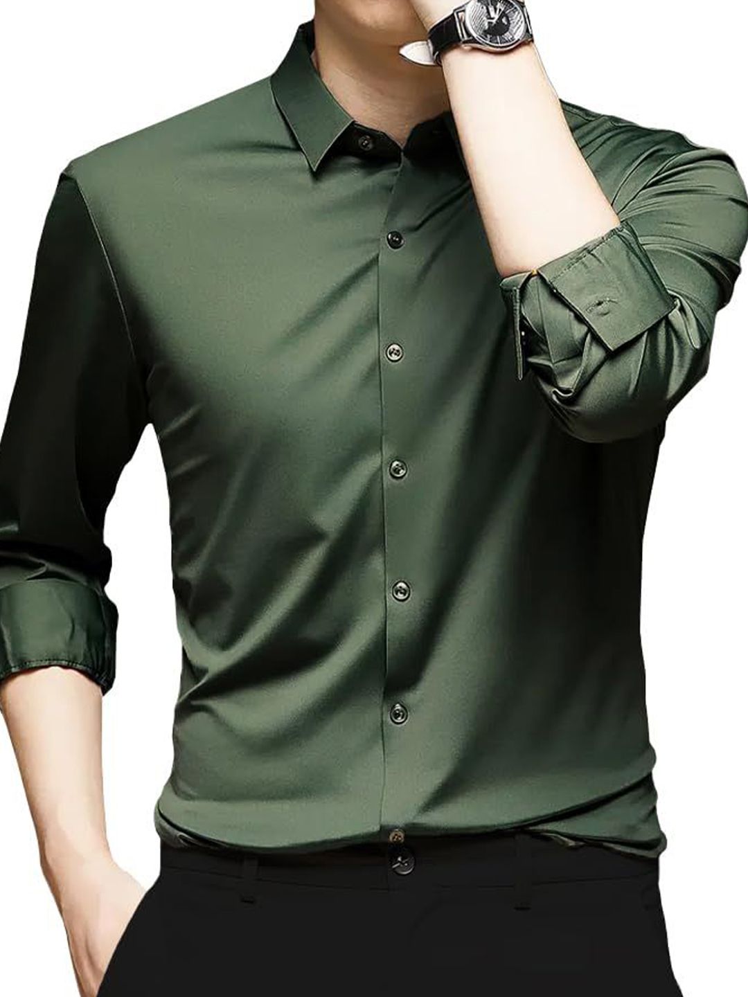 CB-COLEBROOK Men Casual Shirt