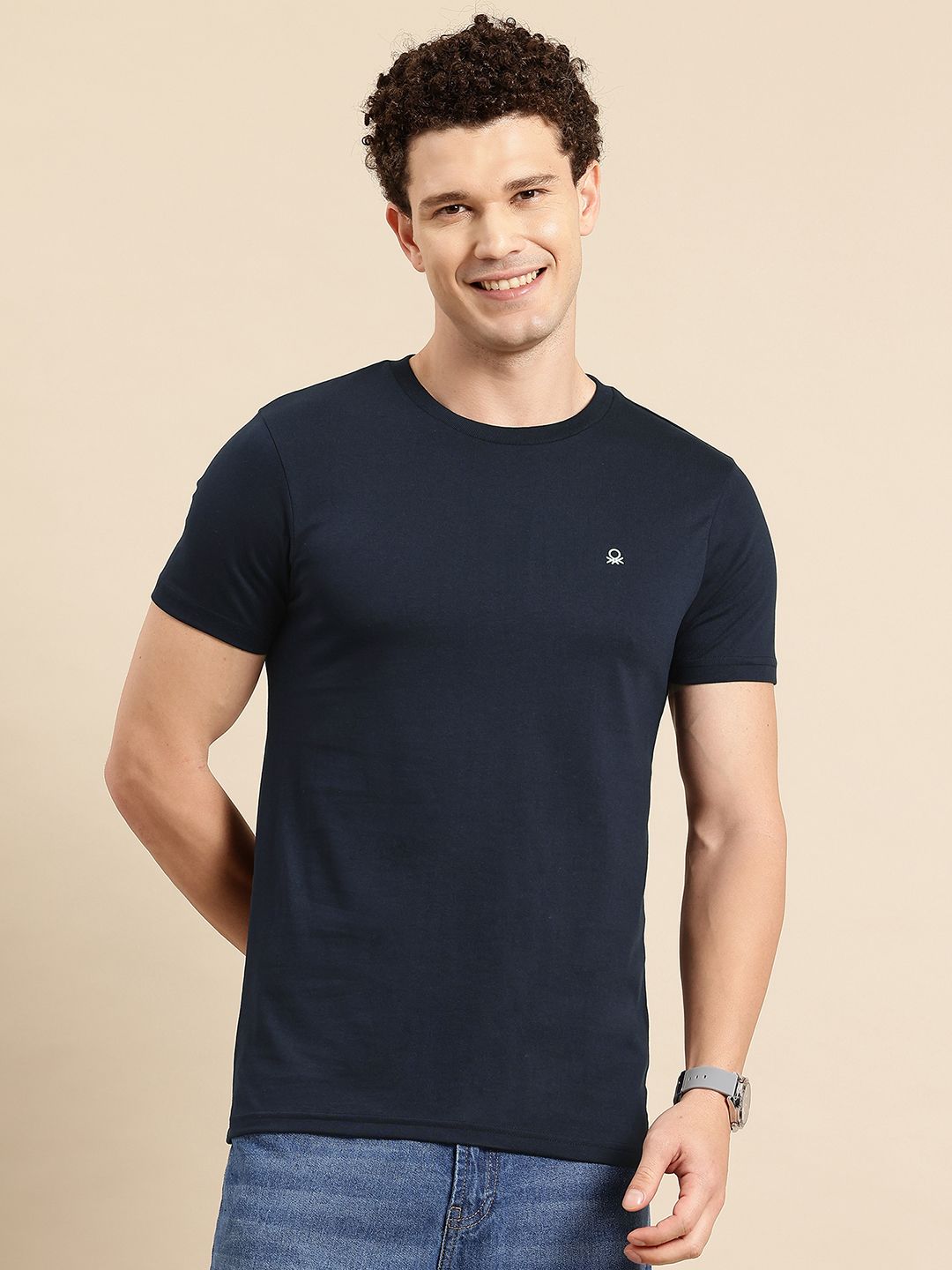 United Colors of Benetton Round Neck T-shirt