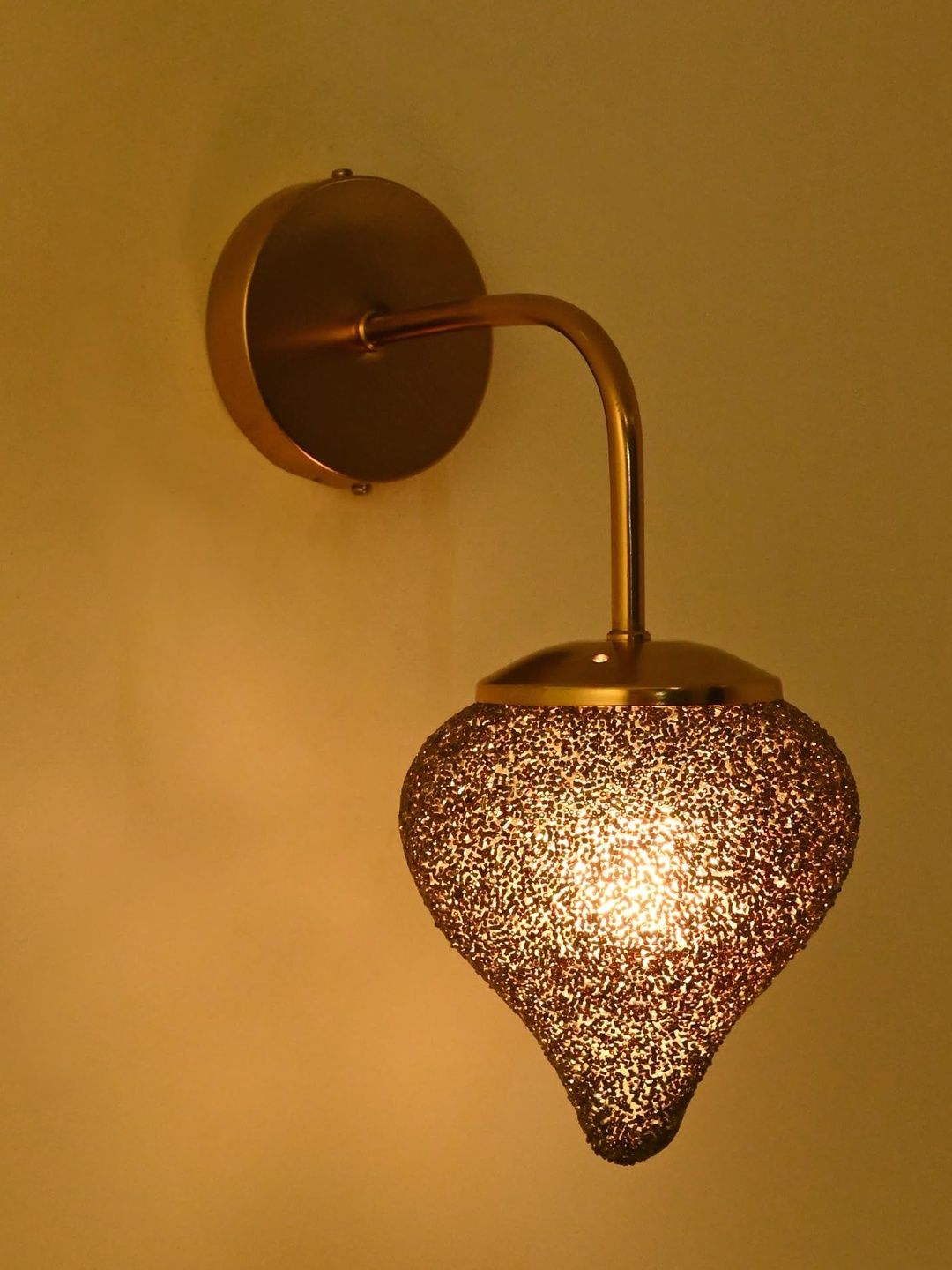 1ST TIME Black Printed Glass Traditional Cylinder Wall Lamps Wall Lamps