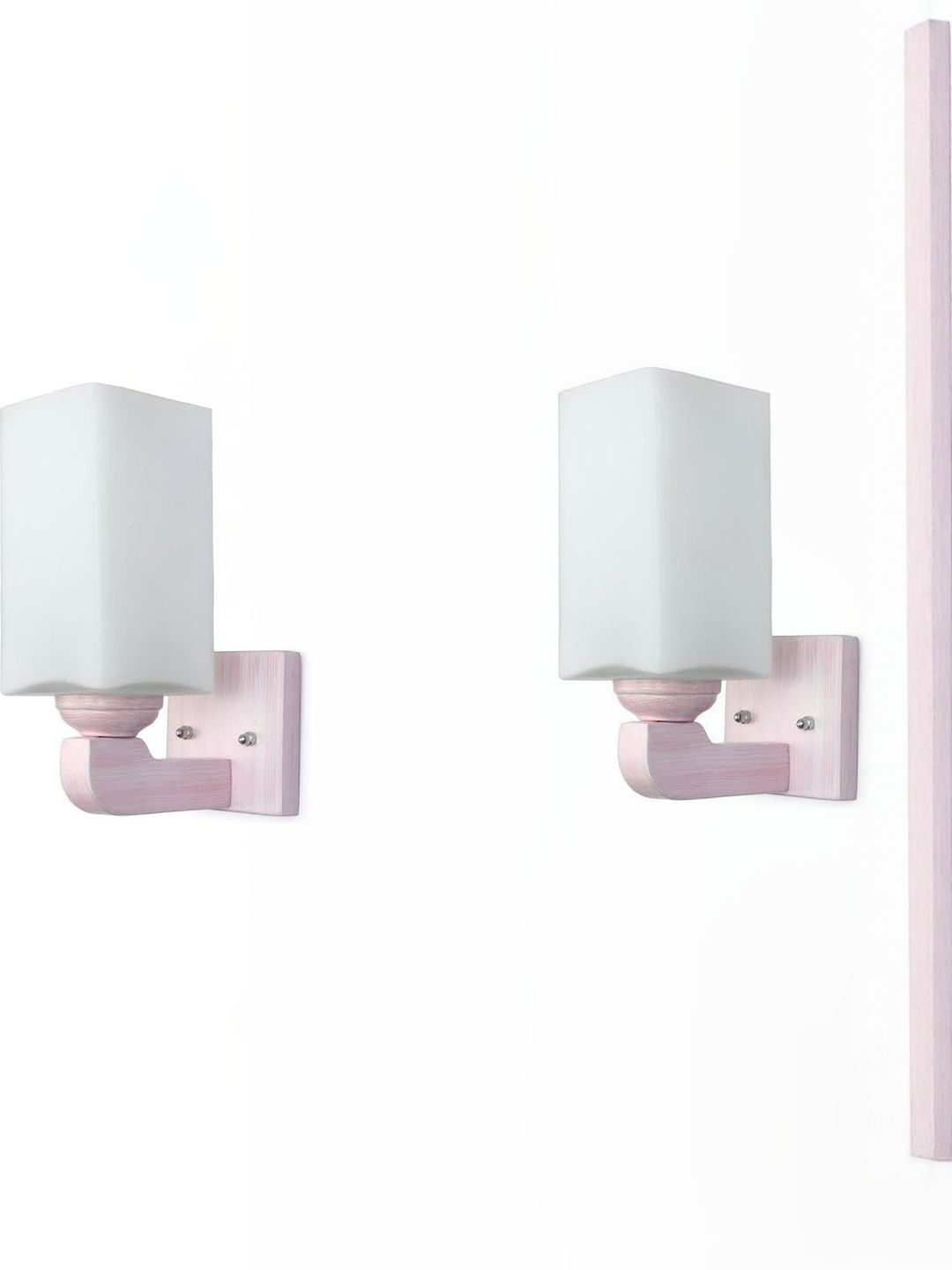 1ST TIME White Solid Glass Traditional Cylinder Wall Lamps Wall Lamps