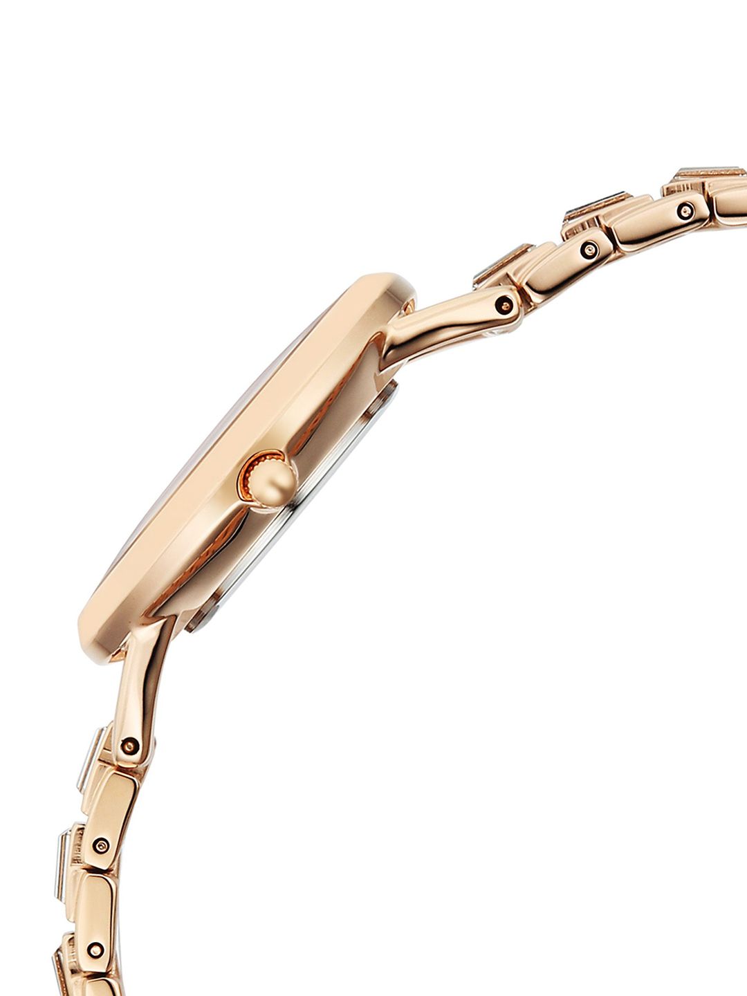 Glimmers Quartz Dial Bracelet Style Straps Analogue Watch 95327WM01F