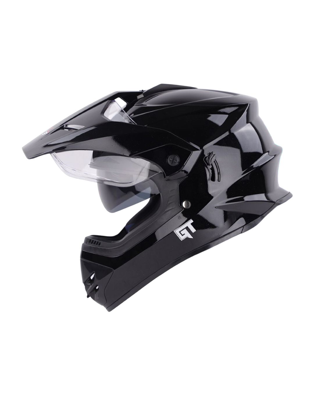 s_boy Buy Steelbird SBH 13 Motocross GT Double Visor Full Face Helmet