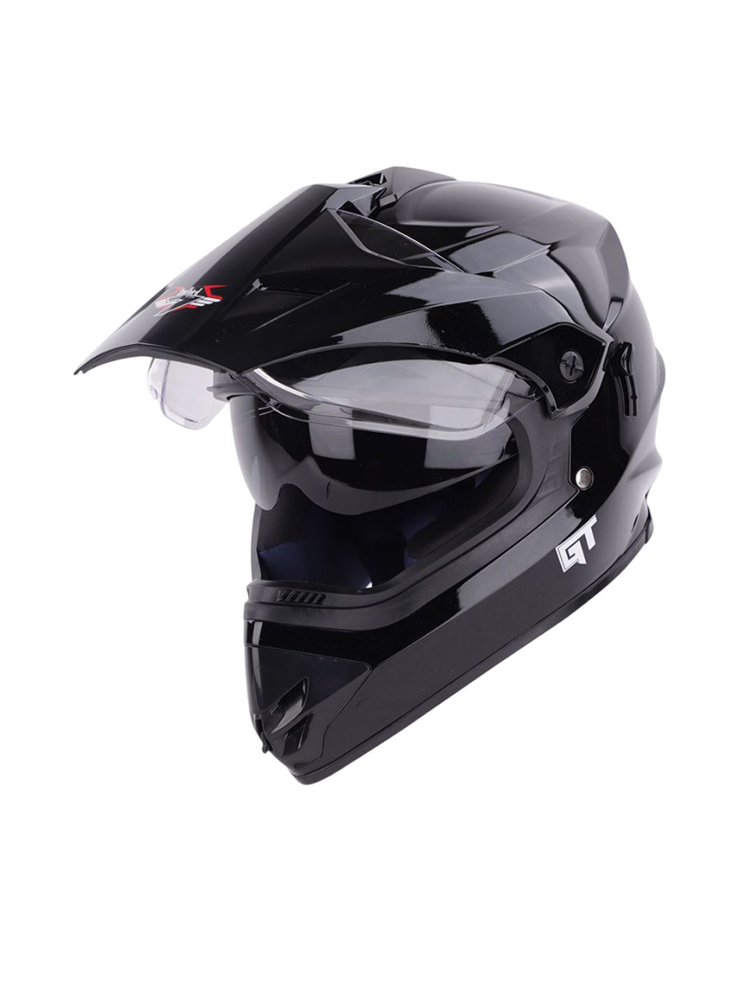 Steelbird SBH 13 Motocross GT Double Visor Full Face Helmet
