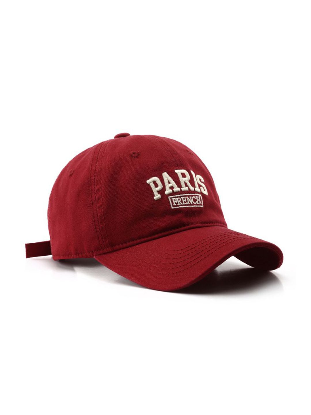 StyleCast x Revolte Men Embroidered Cotton Baseball Cap