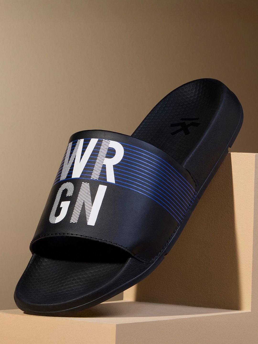 WROGN Men Printed Sliders