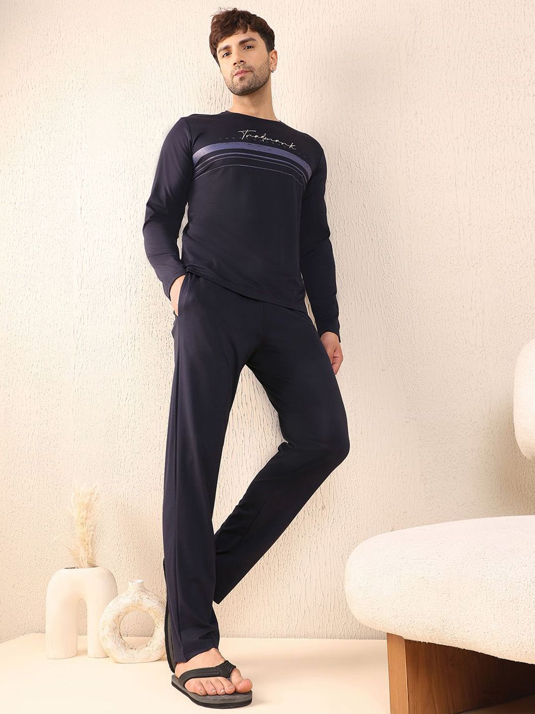 Sweet Dreams Printed T-shirt & Pyjamas Night Suit