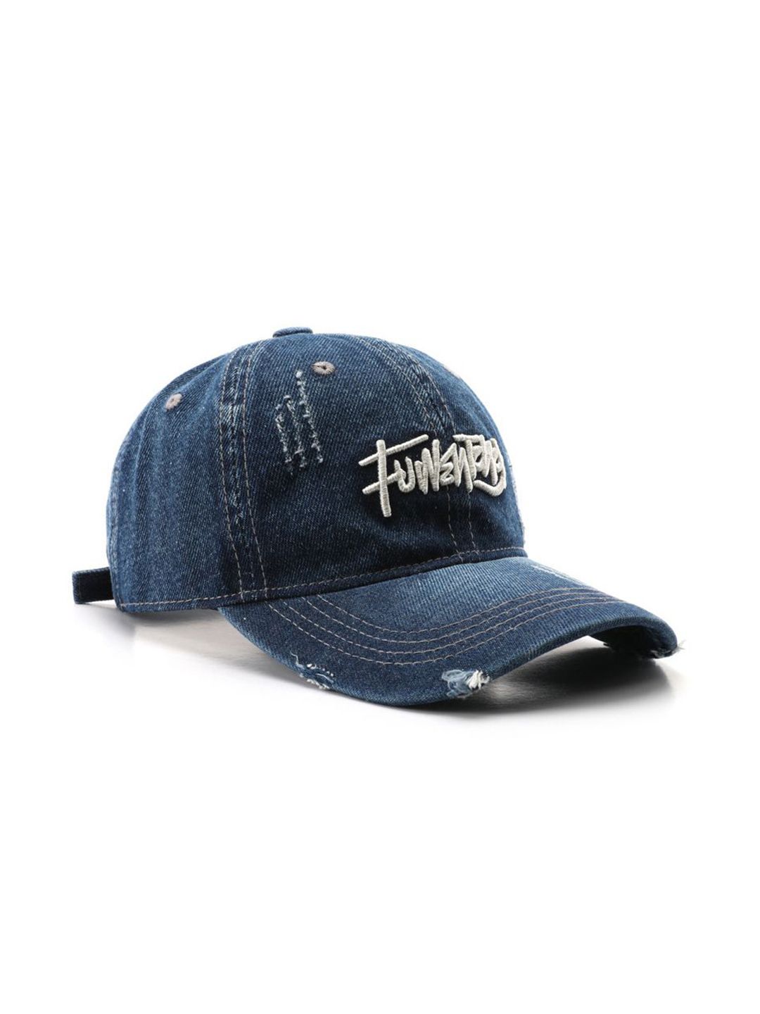 StyleCast x Revolte Men Embroidered Cotton Baseball Cap