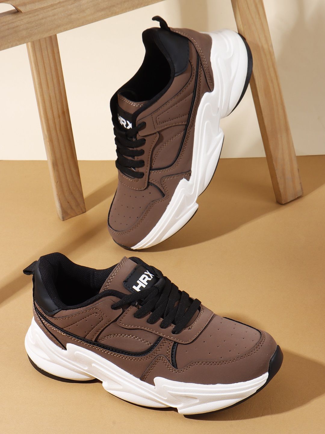 HRX by Hrithik Roshan Men Lace-Ups Sneakers