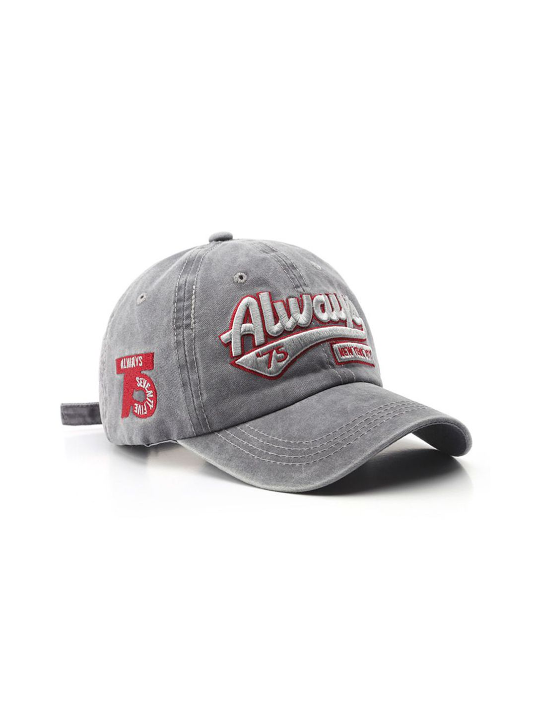 StyleCast x Revolte Men Cotton Embroidered Baseball Cap