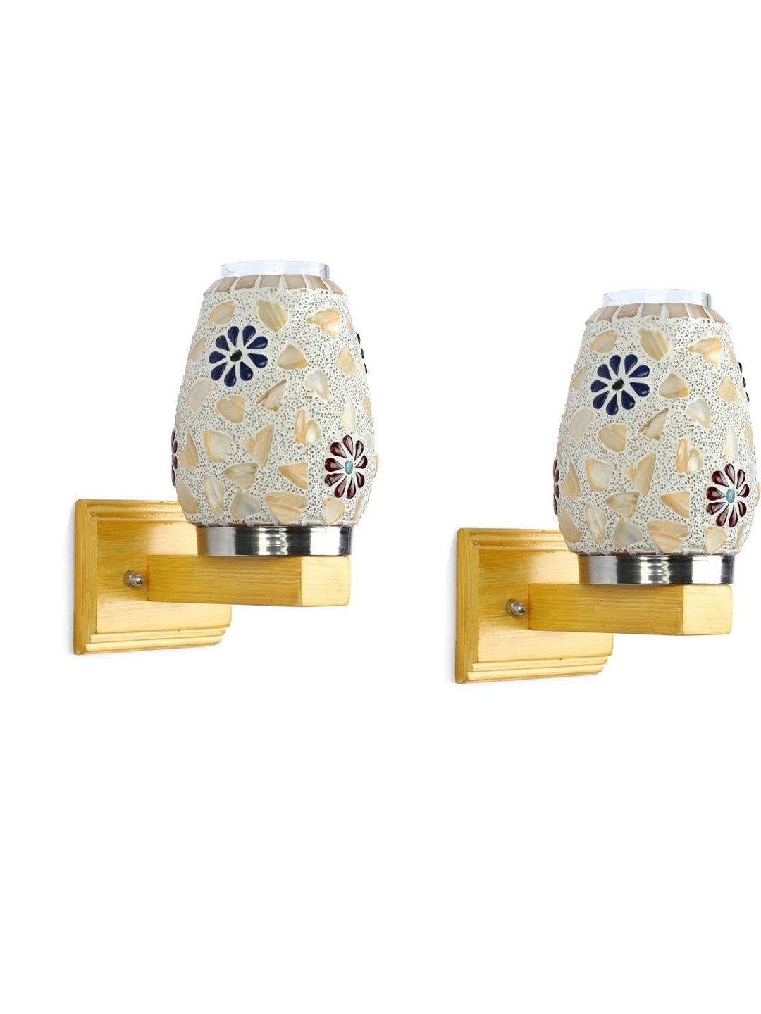 1ST TIME Multi Solid Glass Traditional Cylinder Wall Lamps Wall Lamps