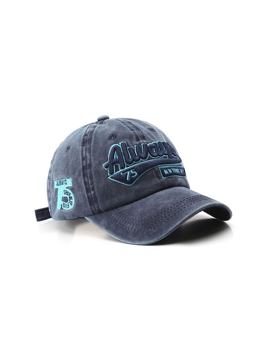 StyleCast x Revolte Men Embroidered Baseball Cap