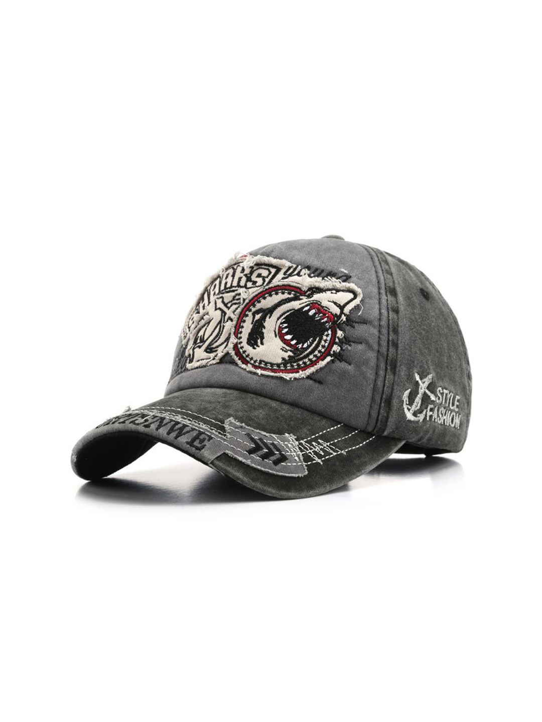 StyleCast x Revolte Men Colourblocked Baseball Cap